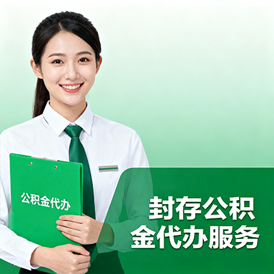 五家渠封存公积金代办流程