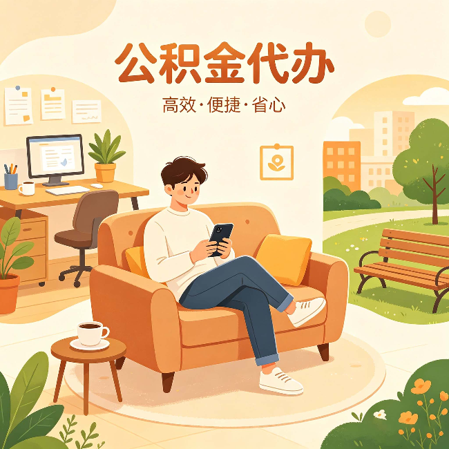 五家渠公积金代办:找人办不是懒,是算清了这笔账