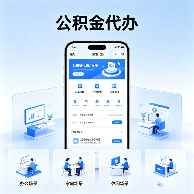 五家渠公积金代办：五个问题帮你判断该不该找代办
